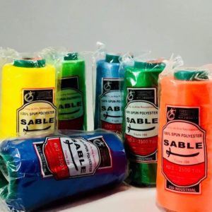 Hilos 2000 yardas pack 10 colores surtidos