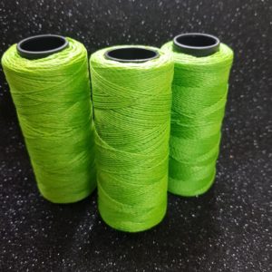 Hilo macrame encerado Verde Claro