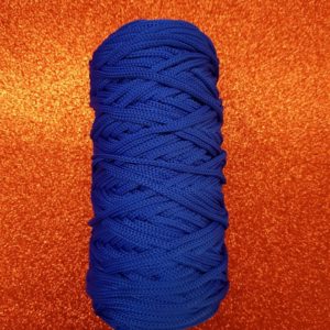 Cordón tripolino Macrame Azulino