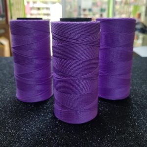 Hilo macrame encerado Morado oscuro