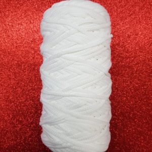 Cordón tripolino Macrame Blanco