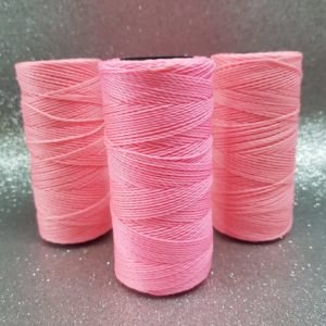 Hilo macrame encerado Rosado Claro