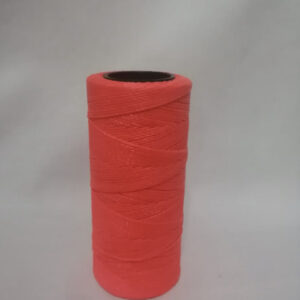 Hilo macrame encerado rojo