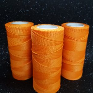 Hilo macrame encerado Naranja