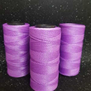 Hilo macrame encerado Lila
