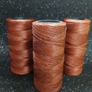 Hilo macrame encerado Cafe