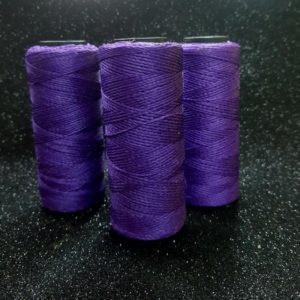Hilo macrame encerado Morado Oscuro