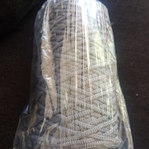 Cordón tripolino Macrame Gris