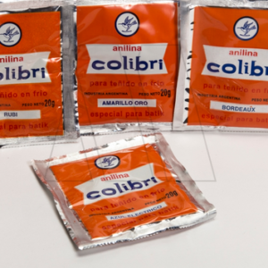 Anilina colibri Azul Marino