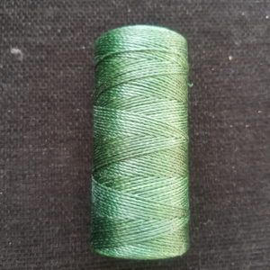 Hilo Macrame encerado Verde Oscuro