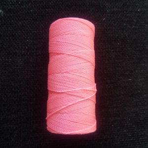 Hilo Macrame encerado Rosado