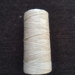 Hilo Macrame encerado gris Oscuro