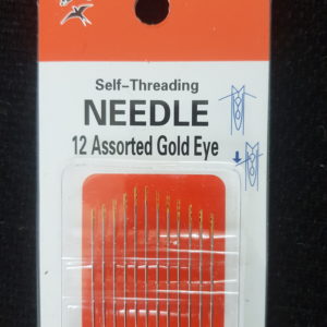 Agujas autoenhebrado set