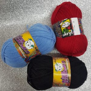 Pack de lana 3 unidades