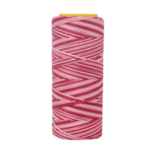 Hilo Macrame encerado Matizado Rosa