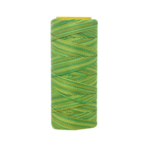 Hilo Macrame encerado verde Matizado