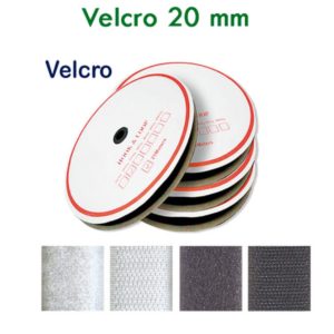 Velcro Negro Autoadhesivo 2 centimetros