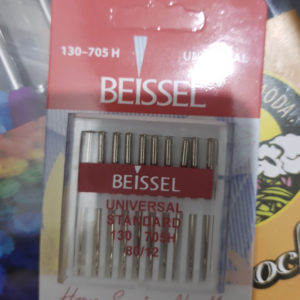 Agujas Alemanas universales 80/12