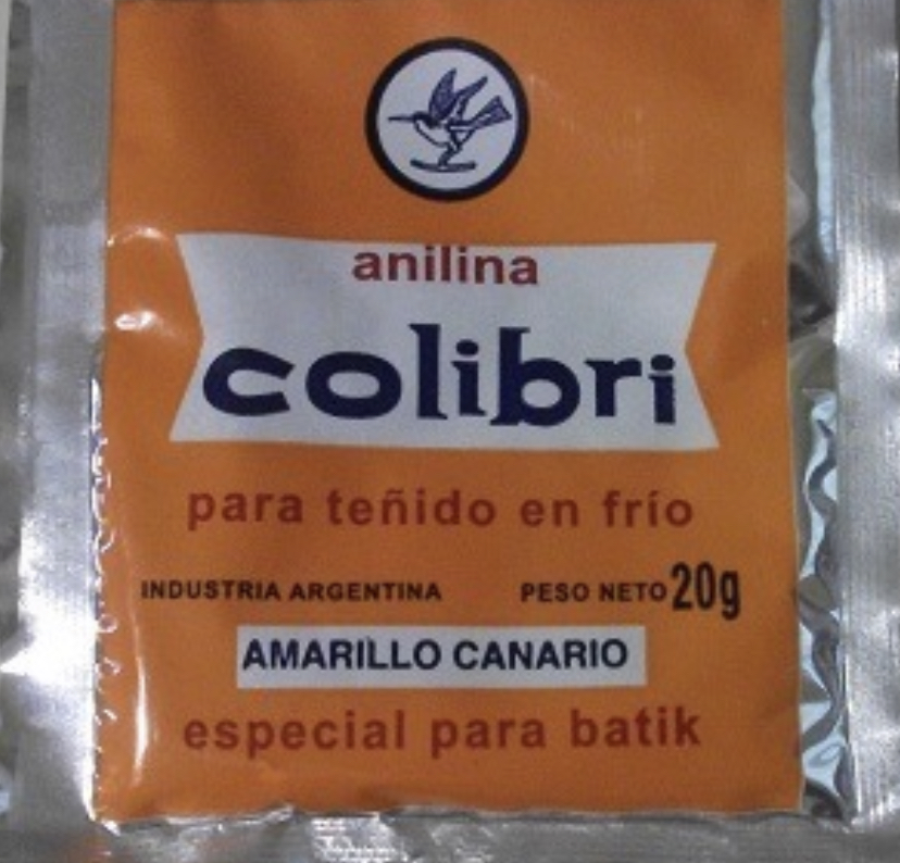 Anilina Amarillo Canario