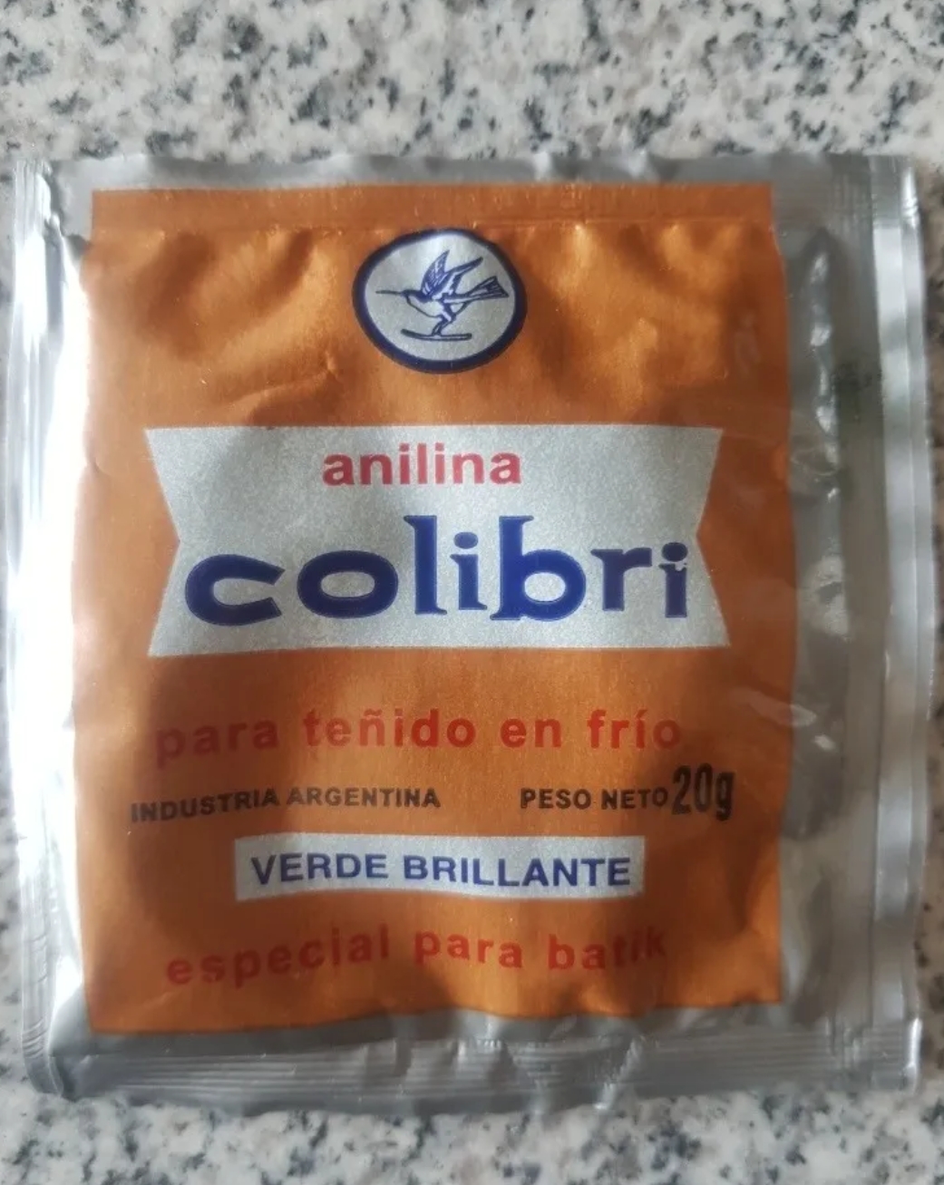 Anilina Rojo Fuerte