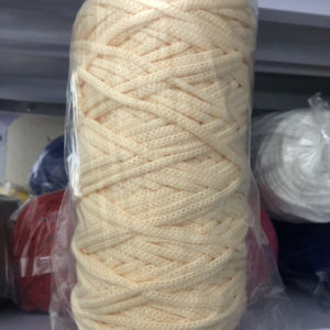 Cordón Macrame Crudo