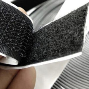 Velcro Adhesivo por Metro Negro