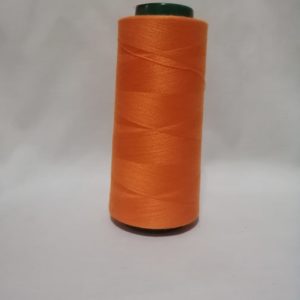 Hilo Poliéster color Naranja