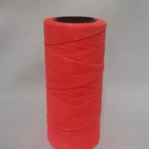 Hilo Macrame cera rojo