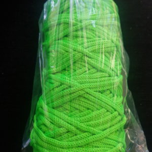 Cordón Macrame verde