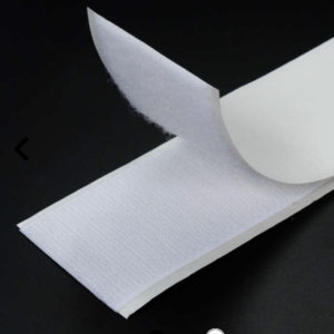 Velcro adhesivo Blanco