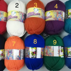 Lanas Antialergica 10 Unidades Surtidas