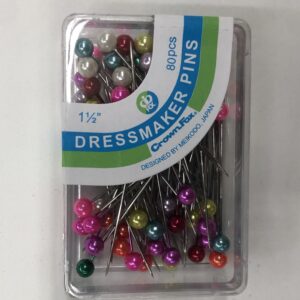 Caja Alfileres cabeza color