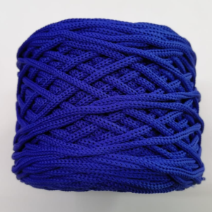 Cordón tripolino Macrame Azul