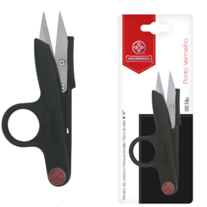 Tijera corta hilacha Punto Rojo