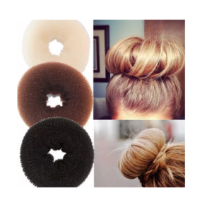 Dona O Donut Para Peinados Pack 3 unidades