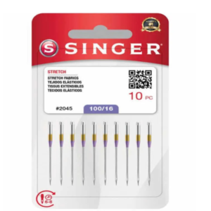 Agujas Para Máquinas De Coser Singer Mod.2045 100/16