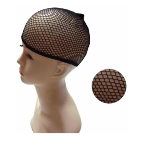 Redecilla Malla Elasticada Para Cabello Pelo Peluca Pack 2 unidades