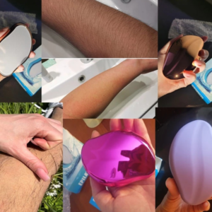 Piedra Depiladora de Cristal