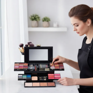 Set Maletín Profesional De Maquillaje