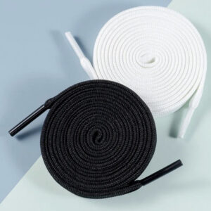 Pack cordones zapatillas Blancos y Negros