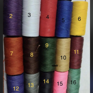 Oferta 10 Hilos Encerados Colores a Elección