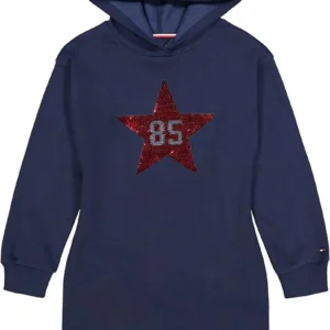 Poleron Vestido Niña Tommy