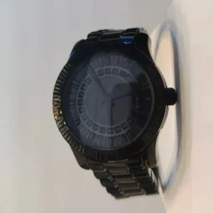 Reloj Michael Kors Black Black Crystal Dial Modelo MK-5546