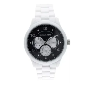 Reloj Michael Kors Cerámica Como Nuevo MK 6630