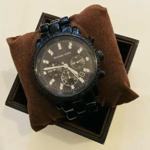 Reloj Michael Kors Mk-5367 Black Chronograph