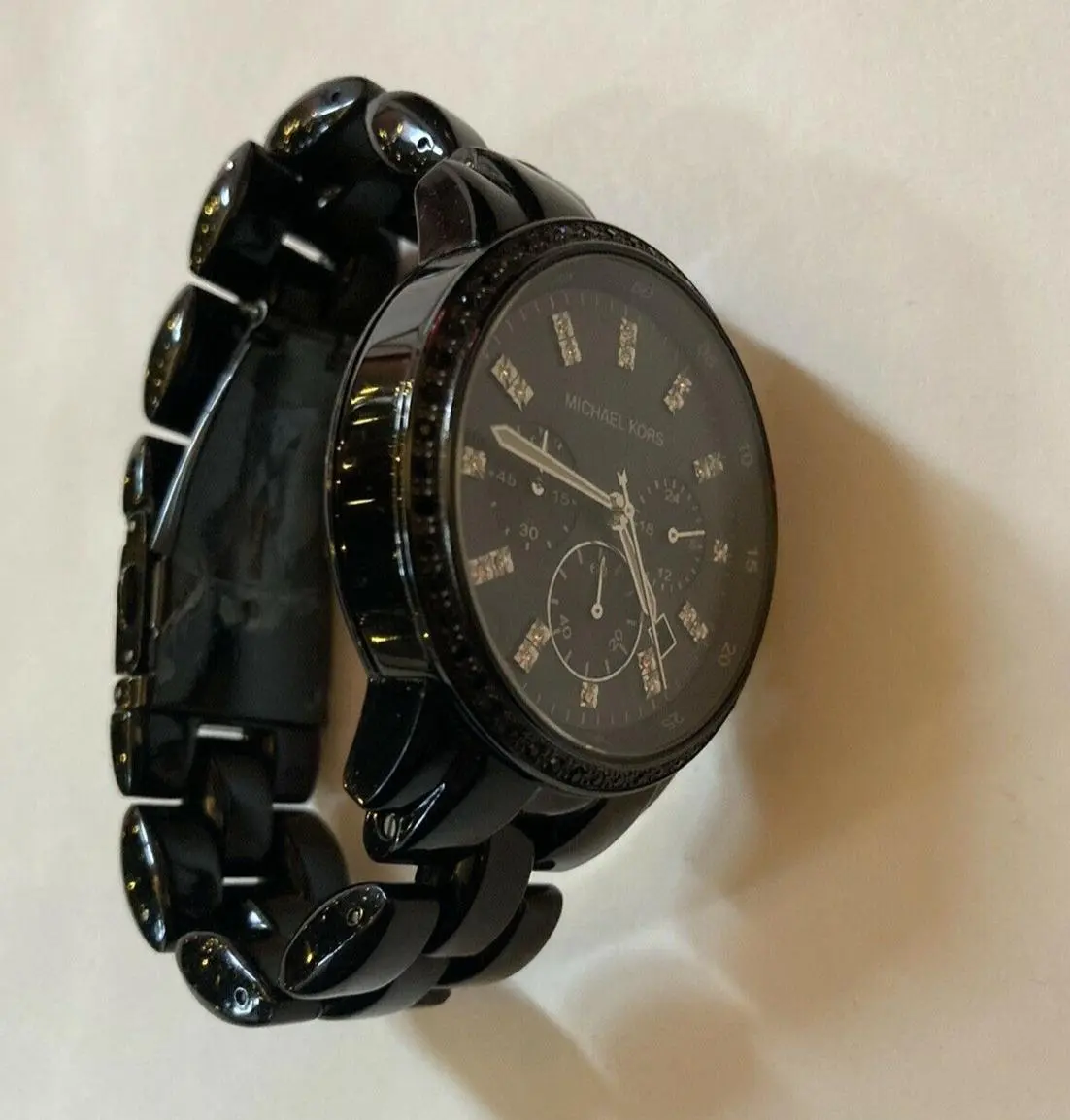 Reloj Michael Kors Mk-5367 Black Chronograph - Imagen 2