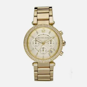 Reloj Michael Kors Parker MK5354 Dorado Semi Nuevo
