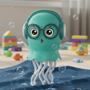 Juguete Pulpo Bailarin Viral Tiktok Con Musica Y Luces Verde