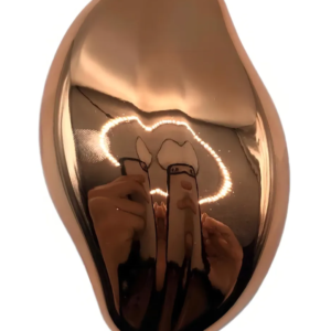 Depiladora De Cristal Exfolia Hipoalergénica Sin Dolor Color Dorado