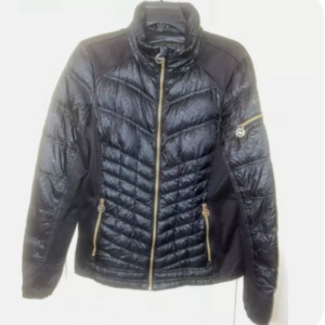 Chaqueta Michael Kors Puffer Windbreaker Black Medium unisex